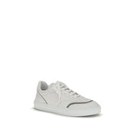 Brunello Cucinelli Leather Sneakers with Shiny Details BR-MZGSG3077PC7592-EU36/US6
