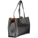 Twinset Black Polyethylene Women Handbag TW-39376