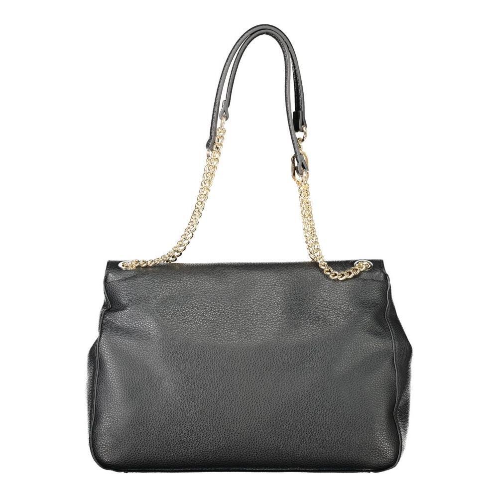 Twinset Black Polyethylene Women Handbag TW-39374