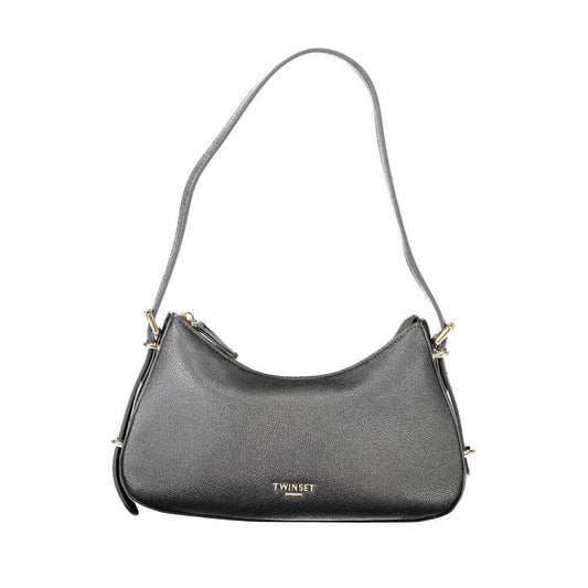 Twinset Black Polyethylene Women Handbag