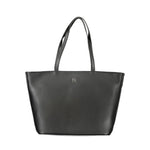 Tommy Hilfiger Black Polyester Handbag TO-26082