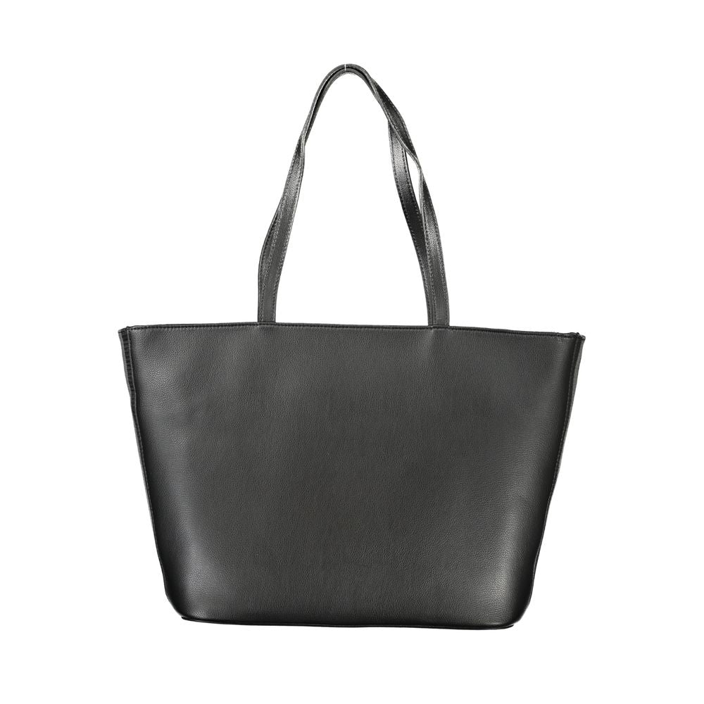 Tommy Hilfiger Black Polyester Handbag TO-26082