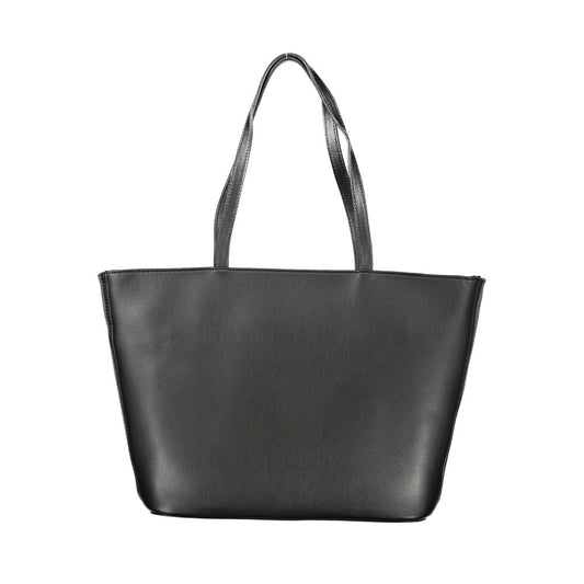 Tommy Hilfiger Black Polyester Handbag TO-26082
