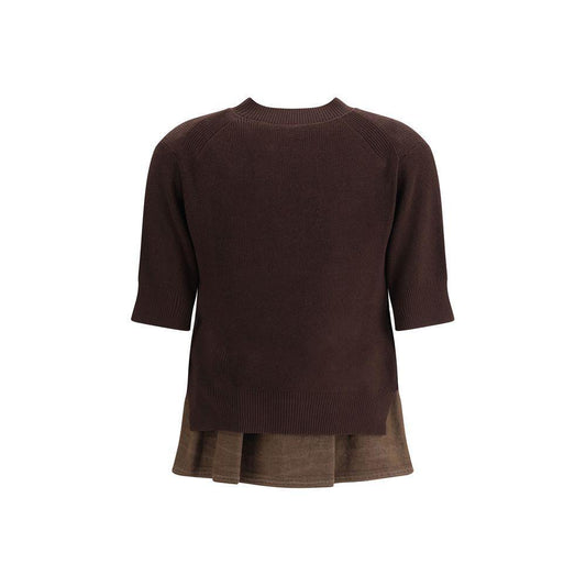 Sacai Denim detail Sweater