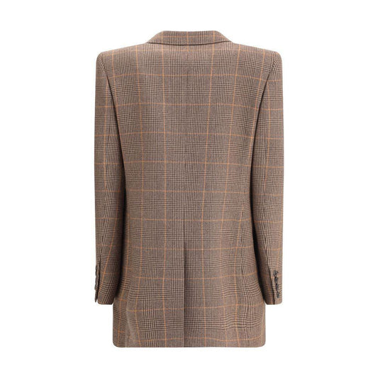 Saint Laurent Prince de Galles Blazer