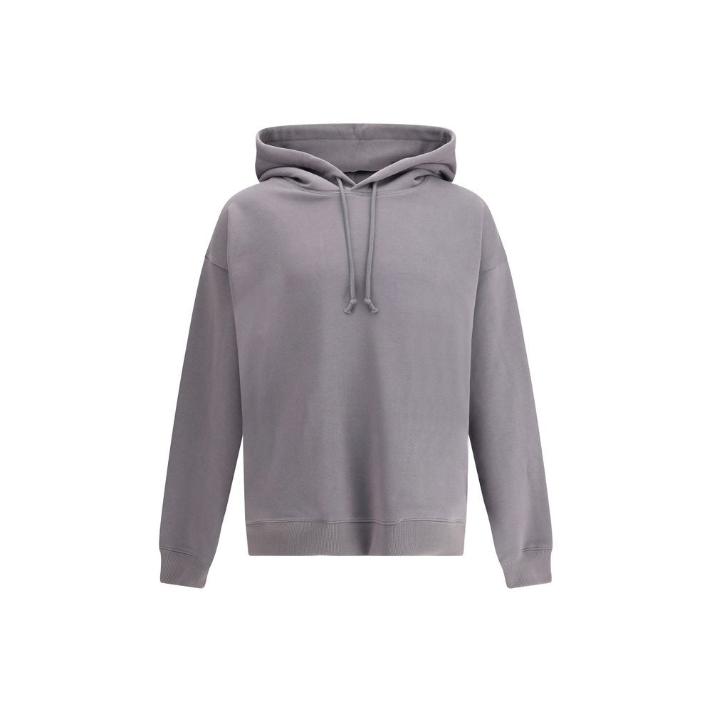 Y-3 Gray Cotton Sweatshirt