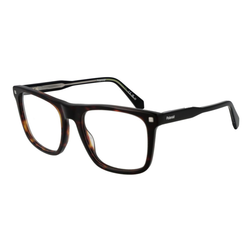 Polaroid Brown Acetate Glasses (Frames)