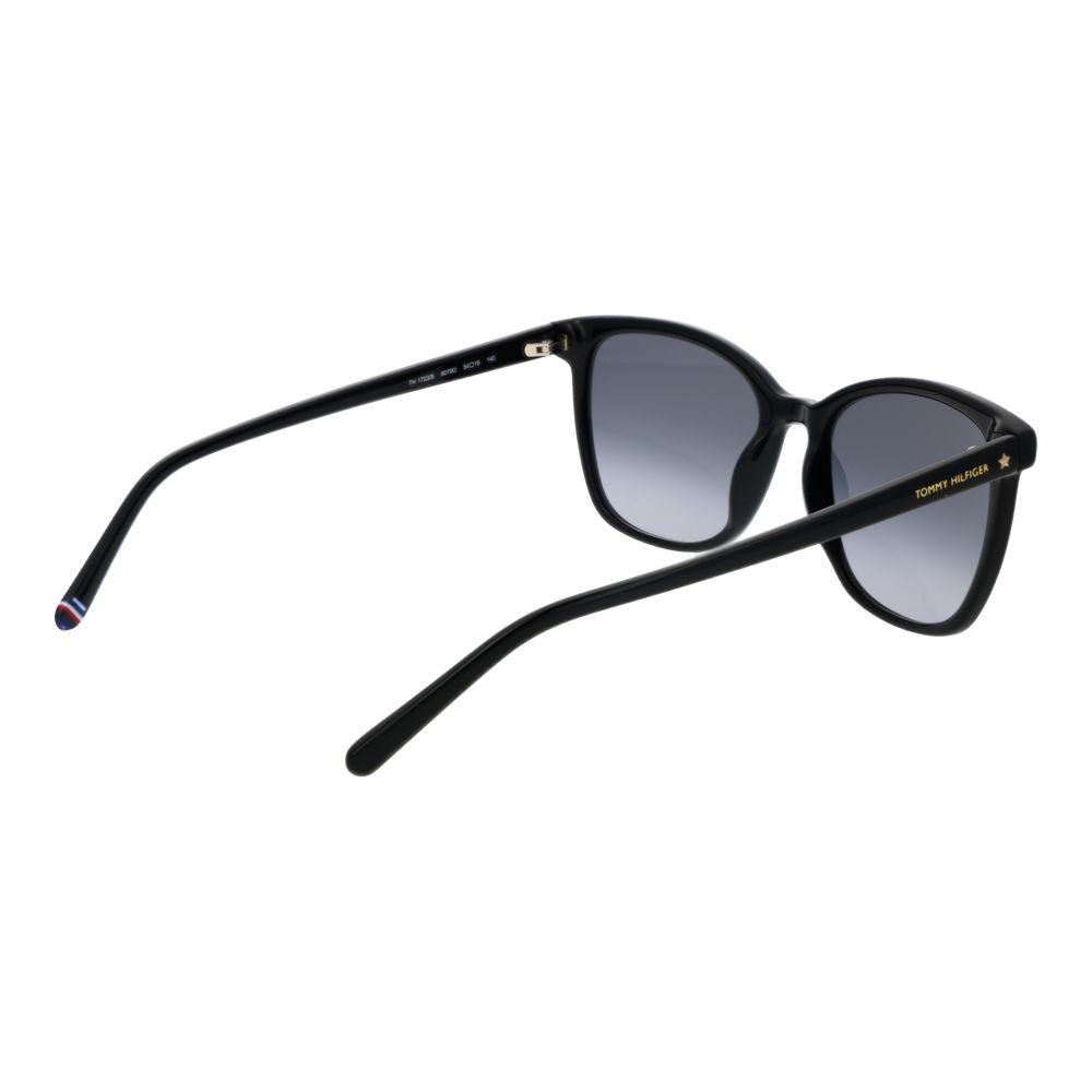 Tommy Hilfiger Black Women Sunglasses TO-1062672