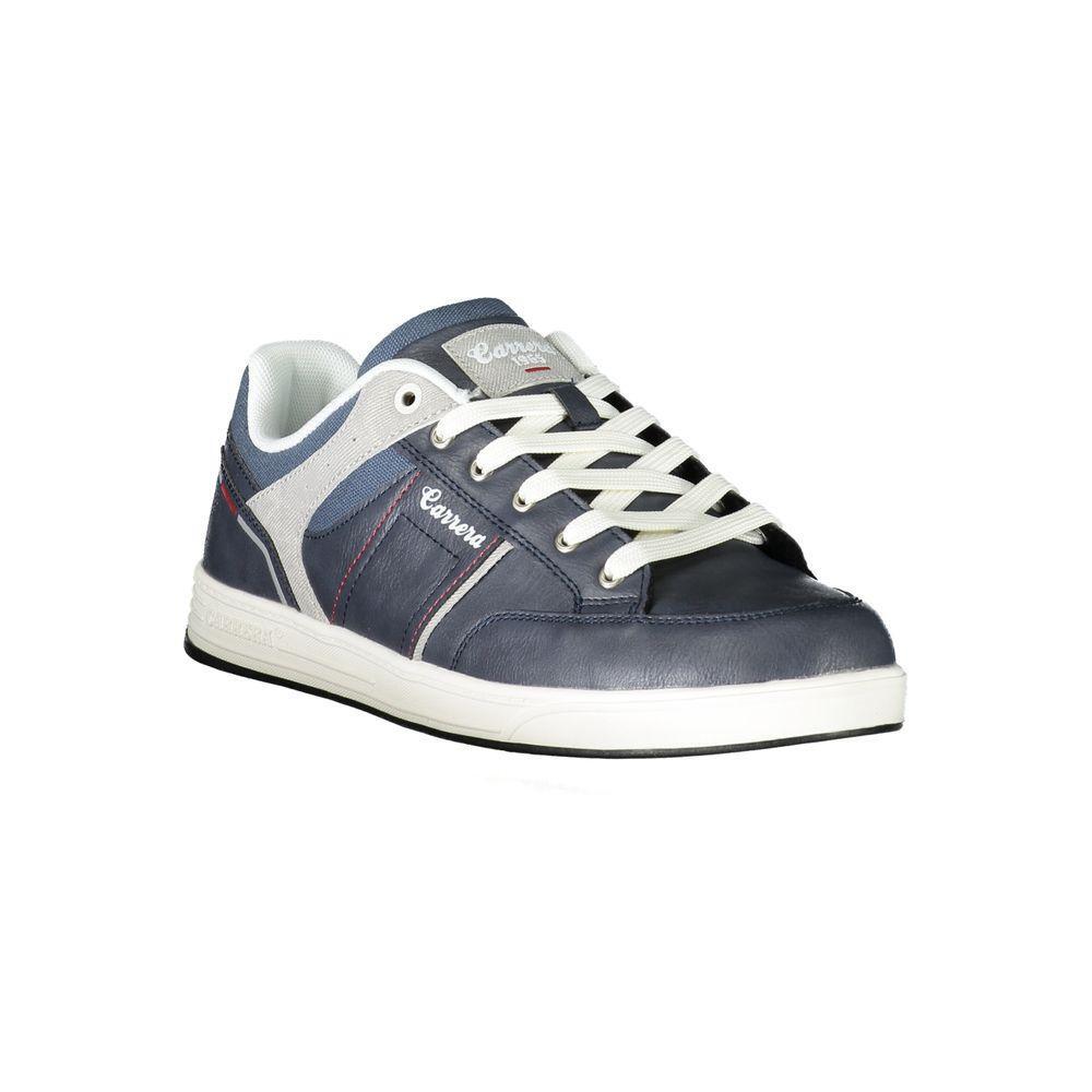 Carrera Blue Polyester Sneaker CA-29797-EU42/US9