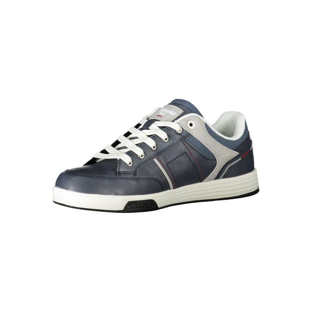 Carrera Blue Polyester Sneaker CA-29797-EU42/US9