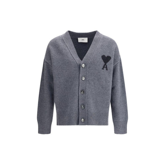 Ami Paris Ami De Coeur Cardigan AM-UKC3670180504-XL