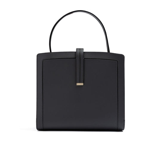 Giada Anthracite Leather Shoulder Bag GI300725-1