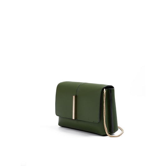 Giada Dark Green Leather Crossbody Bag GI300725-2