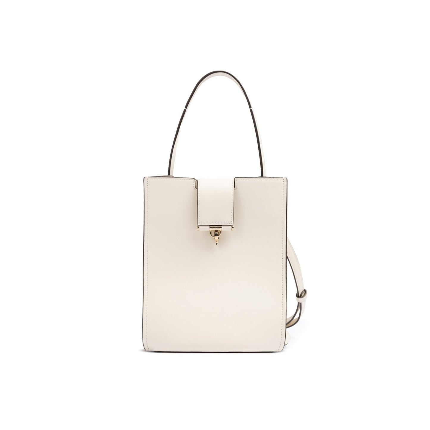 Giada White Leather Shoulder Bag GI300725-5