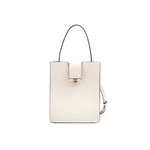 Giada White Leather Shoulder Bag GI300725-5