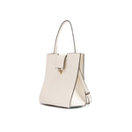 Giada White Leather Shoulder Bag GI300725-5
