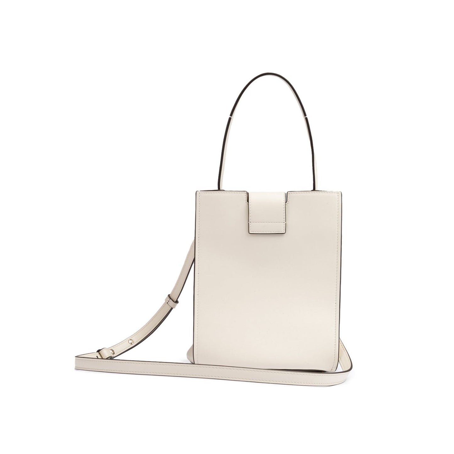 Giada White Leather Shoulder Bag GI300725-5