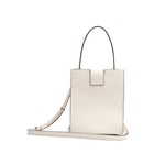 Giada White Leather Shoulder Bag GI300725-5