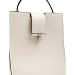 Giada White Leather Shoulder Bag GI300725-5