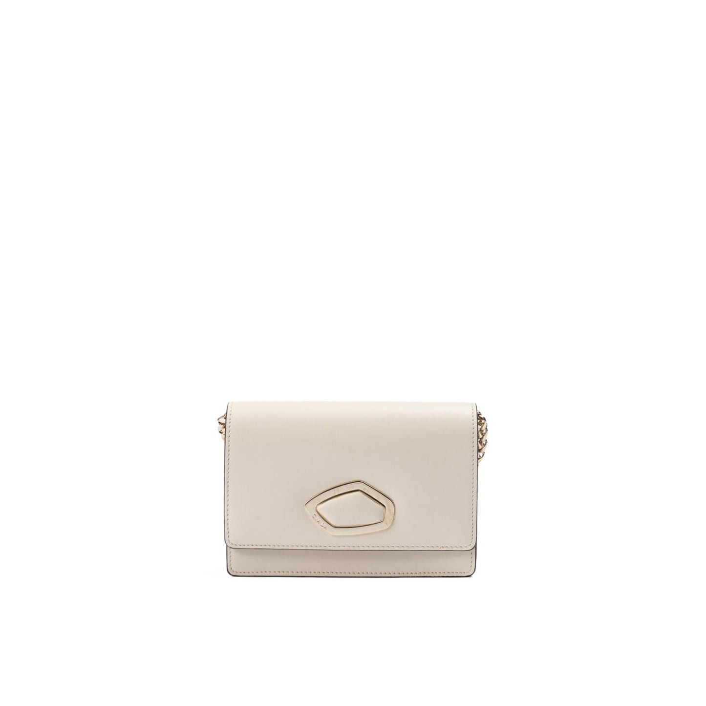 Giada Beige Leather Clutch Bag GI300725-6