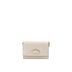 Giada Beige Leather Clutch Bag GI300725-6