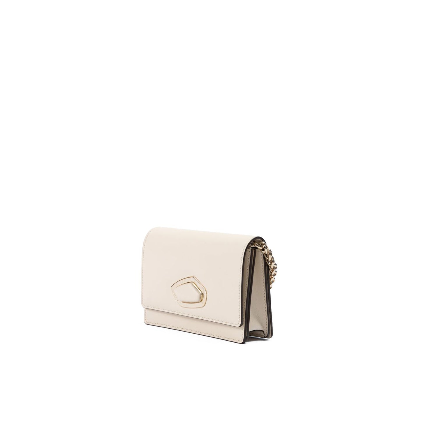 Giada Beige Leather Clutch Bag GI300725-6