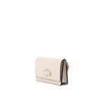 Giada Beige Leather Clutch Bag GI300725-6