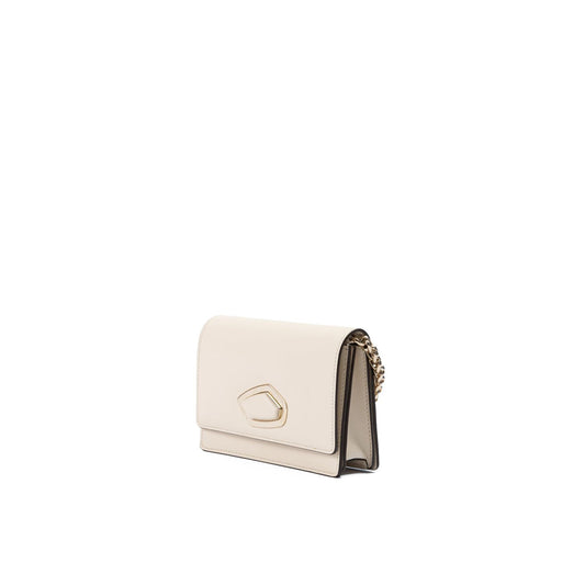 Giada Beige Leather Clutch Bag GI300725-6