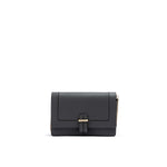 Giada Dark Grey Leather Clutch Bag GI300725-7