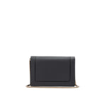 Giada Dark Grey Leather Clutch Bag GI300725-7