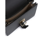 Giada Dark Grey Leather Clutch Bag GI300725-7