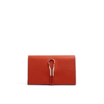Giada Red Leather Clutch Bag GI300725-9