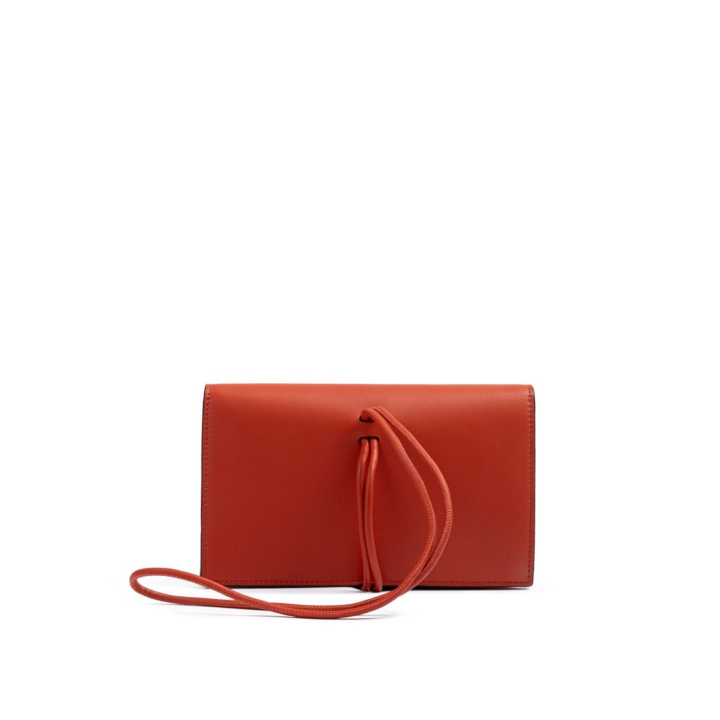 Giada Red Leather Clutch Bag GI300725-9