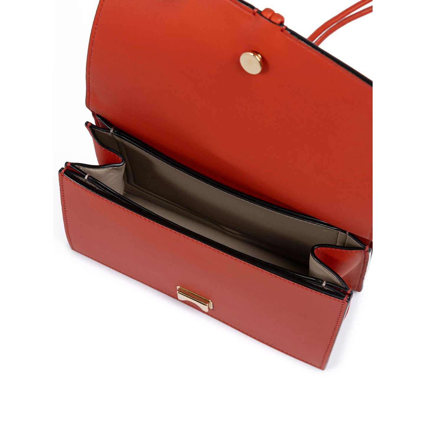 Giada Red Leather Clutch Bag GI300725-9