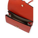 Giada Red Leather Clutch Bag GI300725-9