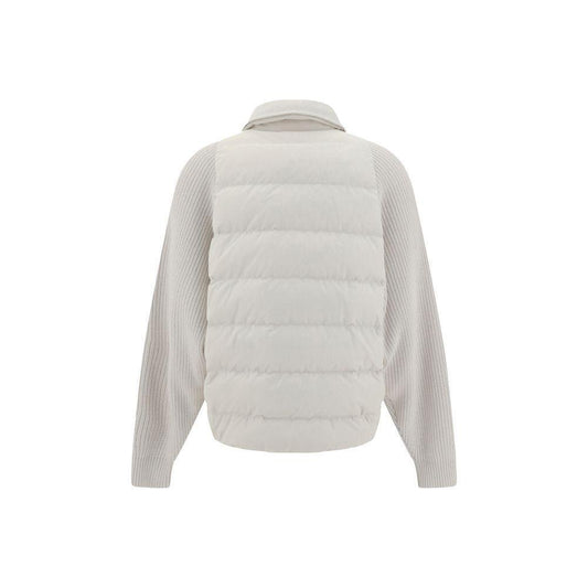 Brunello Cucinelli Jacket with iconic jewelry details BR-MD5997695C1709-IT42 | L