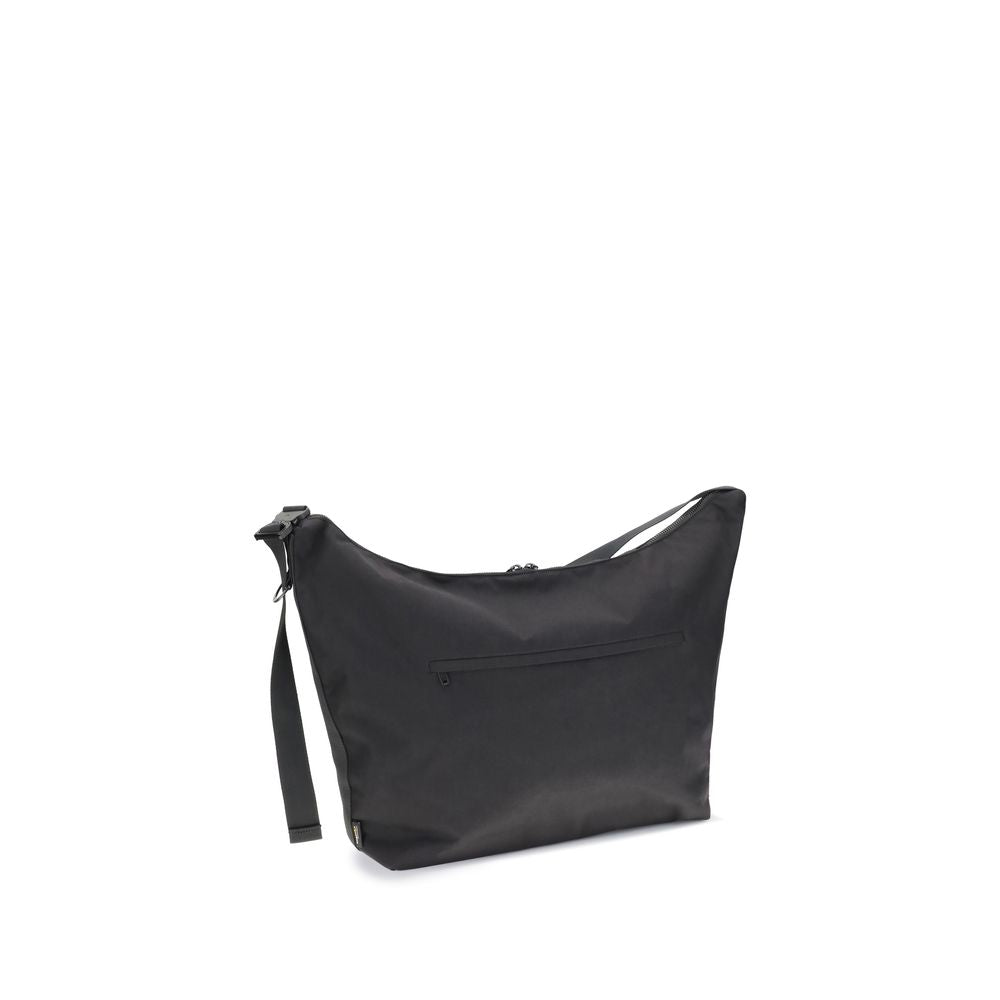 Y-3 Black Polyamide Shoulder Bag