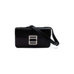 Ambush Black Leather Crossbody Bag GI300725-13