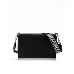 Dsquared² Black Leather Messenger Bag DS210825-5