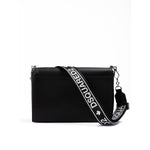 Dsquared² Black Leather Messenger Bag DS210825-5