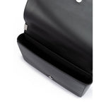 Dsquared² Black Leather Messenger Bag DS210825-5