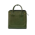 Dsquared² Green Leather Tote Bag DS210825-6