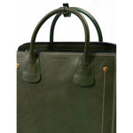 Dsquared² Green Leather Tote Bag DS210825-6
