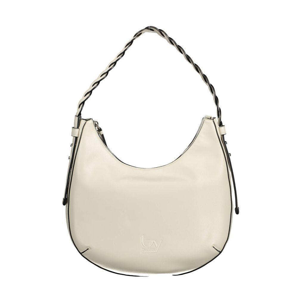 BYBLOS White Pvc Handbag BY-12683