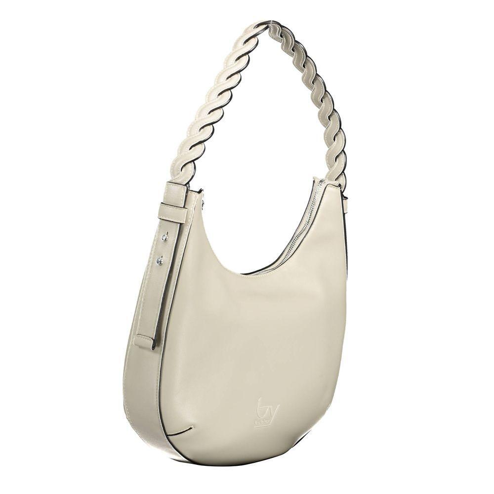 BYBLOS White Pvc Handbag BY-12683