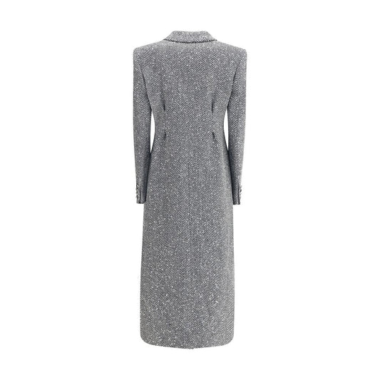 Alessandra Rich Tweed long Coat AL-FABX41581665-IT40 | M
