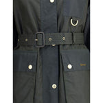 Barbour Milda waxed Trench Coat