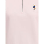 Maison Kitsuné Dressed Fox high neck and zip Sweatshirt