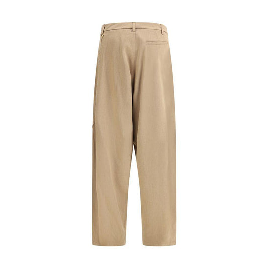 Darkpark Chain adorned Phebe Pants DA-WTR36SFAW440085-IT38 | S