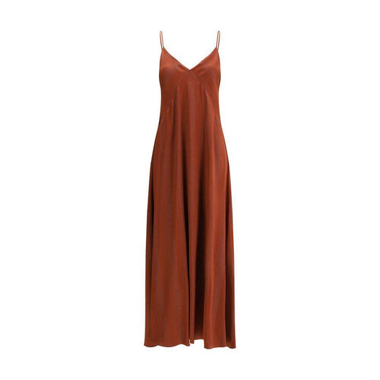 Forte_Forte Silk long Dress FO-14075MYDRESSF48A3010-0/XS